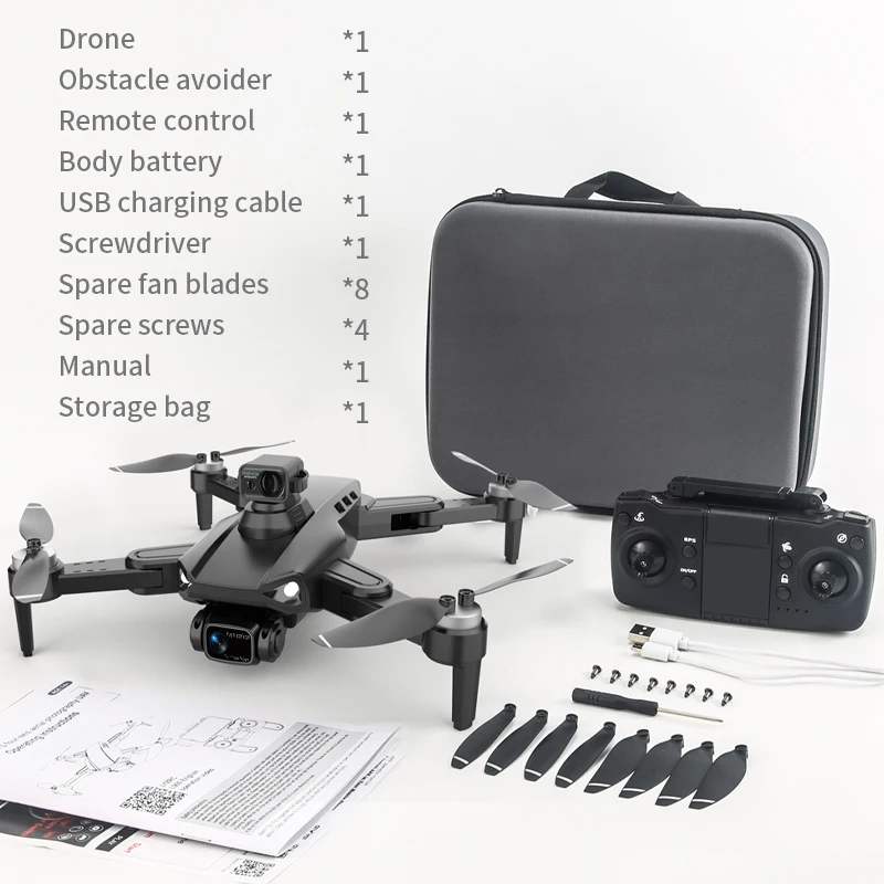 Professional GPS Drone with 4K Dual Camera and 5G WIFI