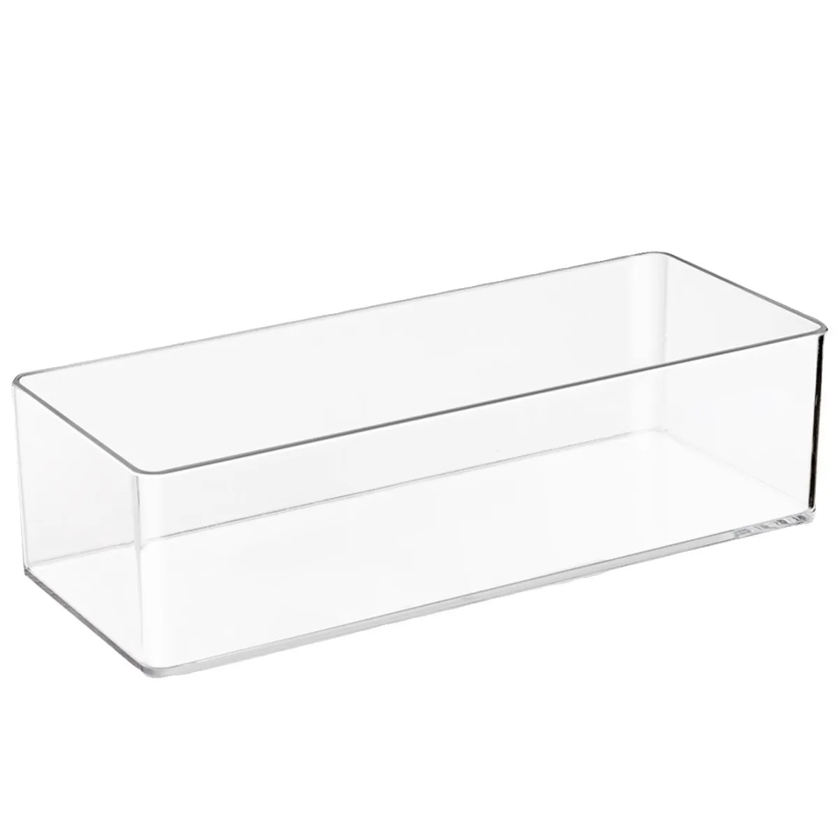 Transparent Handmade Nail Art Stickers Display Storage Box Jewelry Accessories Dustproof Storage Box