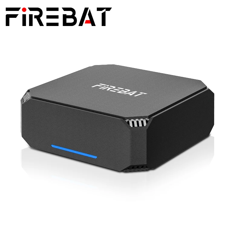 Firebat ミニPC N100 RAM 16GB SSD 512GB FIREBAT S1 Intel N100 CPU Mini PC Computer Gamer Gaming DDR4