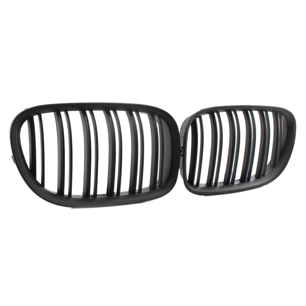 

Передний бампер решетка с двойной платой для BMW F01 F02 7-SERIES 730D 740I 750I 09-15 (матовая