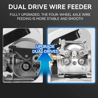 ANDELI MIG Welding Machine with Double Pulse Lift TIG MMA 3 in 1 Industrial MIG Welder with Wire Feeder 2