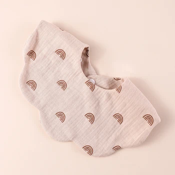 Soft Cotton Baby Bandana Bib 33
