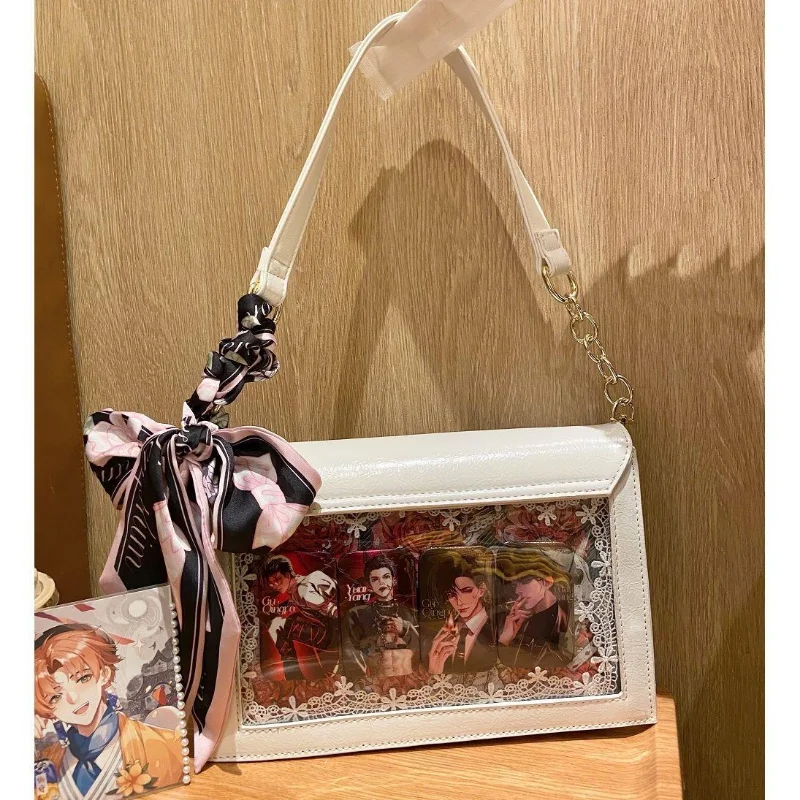 

HAEX Kawaii Women Ita Bags Japanese Style Small Capacity Crossbody Shoulder Bags Harajuku Subculture Individuality Bolso Mujer