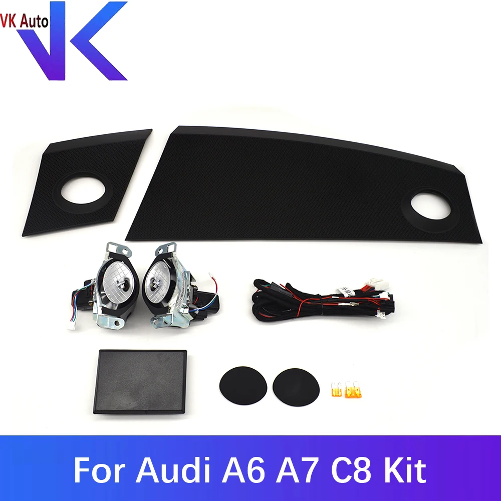 Per Audi A6 A7 C8 Raise Lower Treble Cover Plate Kit Accessori