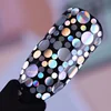 Mixed Size Nail Glitter Paillette Sequins Holographic Silver Flakies Colorful Round Rhombus 3