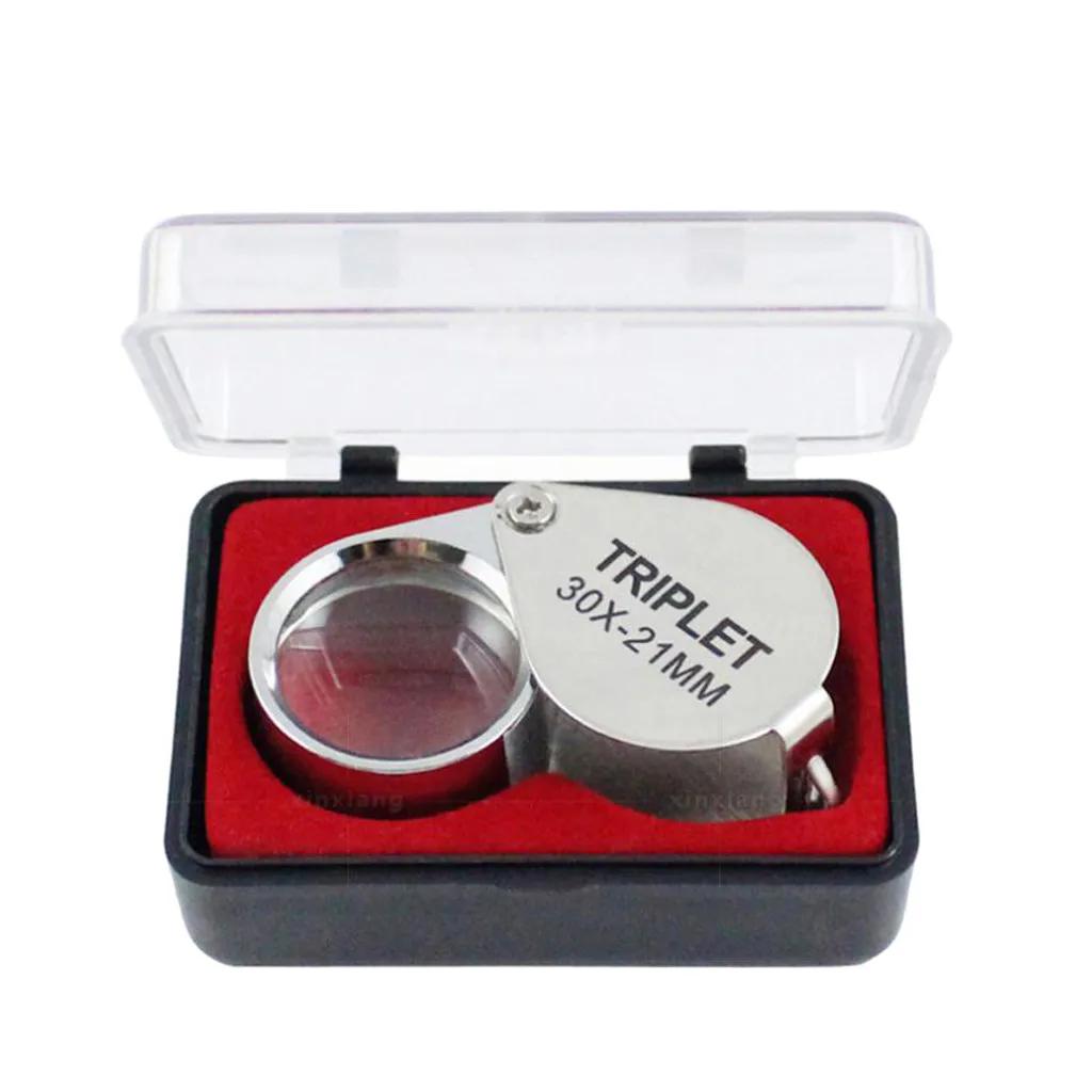 10x Eye Loupe for Jewelry Diamonds & Gemstones - Findings Outlet