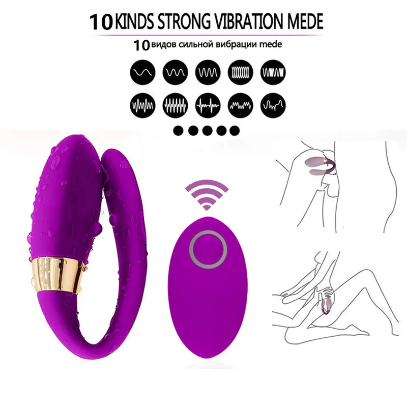 

Беспроводной Вибратор с дистанционным управлением, трусики для женщин, носимый фаллоимитатор, вибратор для точки G, Стимулятор клитора, 10 частоты, секс-игрушка для взрослых