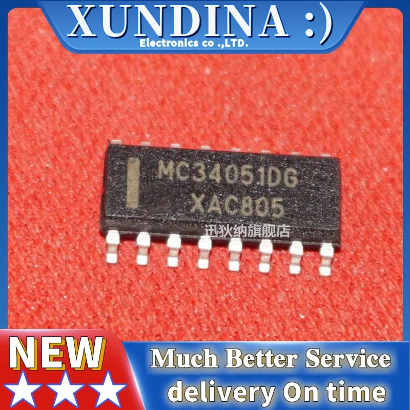 

10PCS/LOT MC34051DG SOP16 new and original IC
