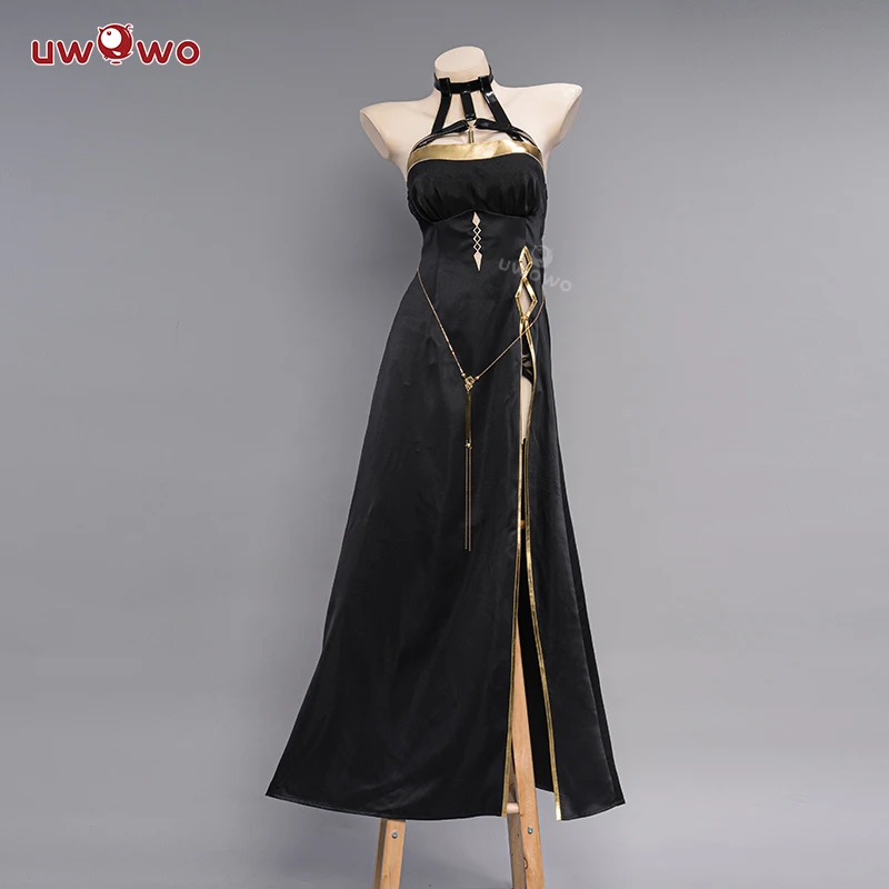 

In Stock UWOWO Anime Anya Forgerr Cosplay Costume Full-Set Halloween Costumes Outfits Dress