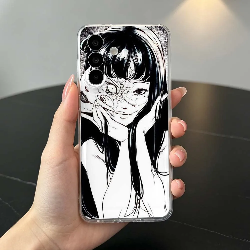 Junji Ito Horror Art Phone Case Cover