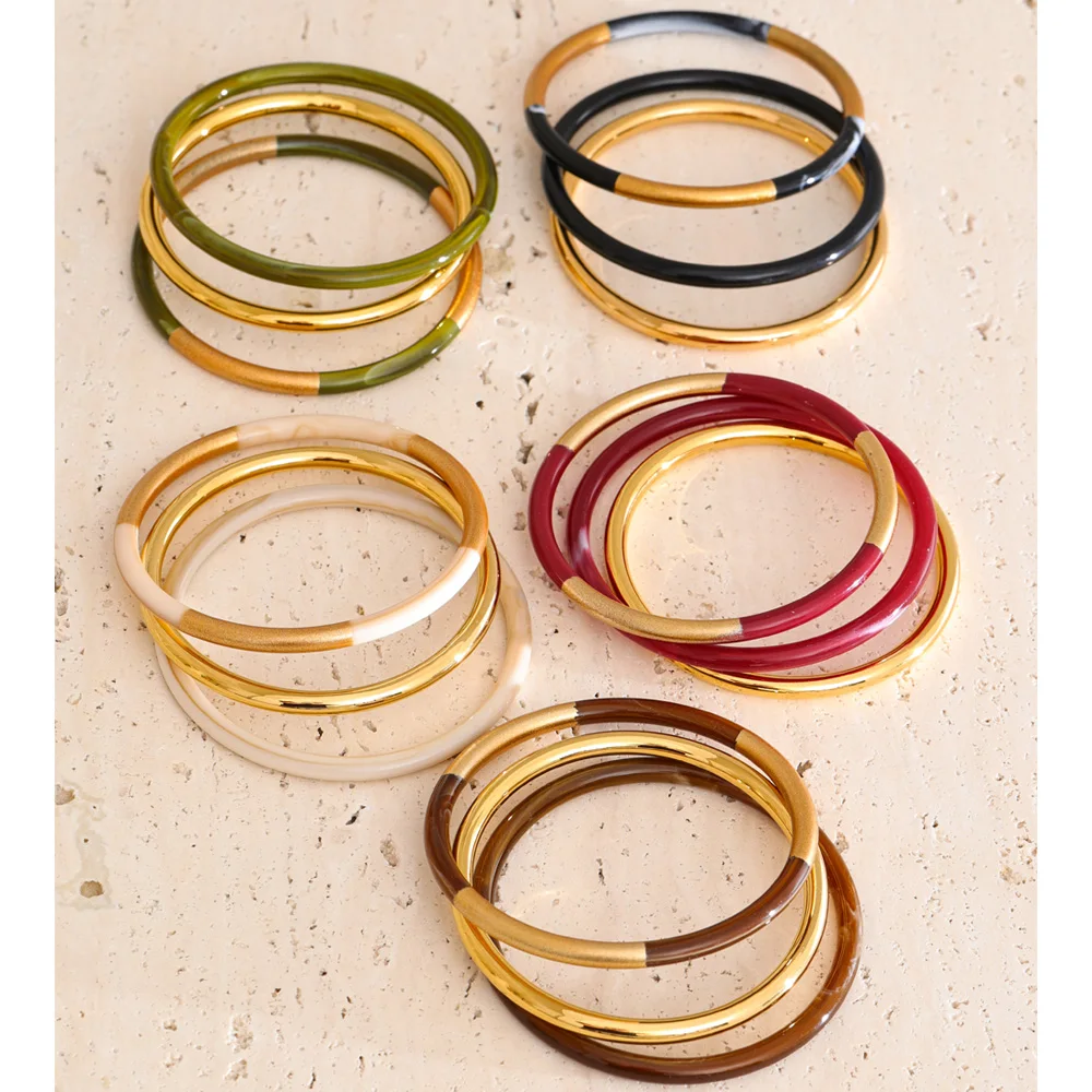Yhpup Bracelet Stainless Steel Wrist