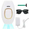 IPL Hair Removal Device for Women Painless Permanent Full Body Facial Upper Lip Bikini Legs Arms Face Lazer Women's Shaver 1