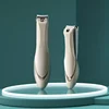 Nail Clippers Stainless Steel Anti Splash Fingernail Cutter Manicure Tools Bionics Design Nail Trimmer Pedicure Scissor 1