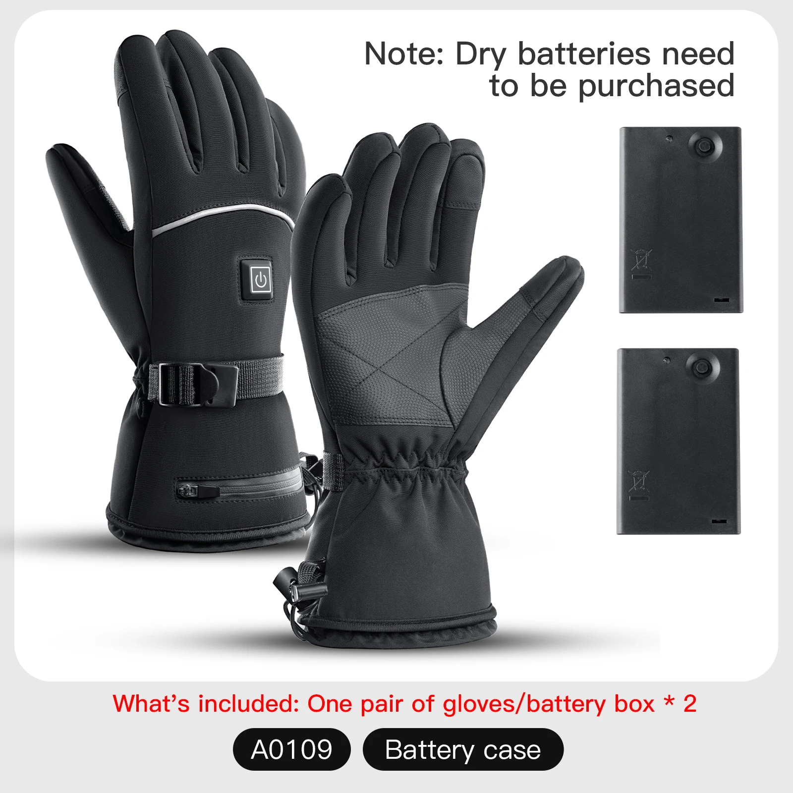 Empty battery box
