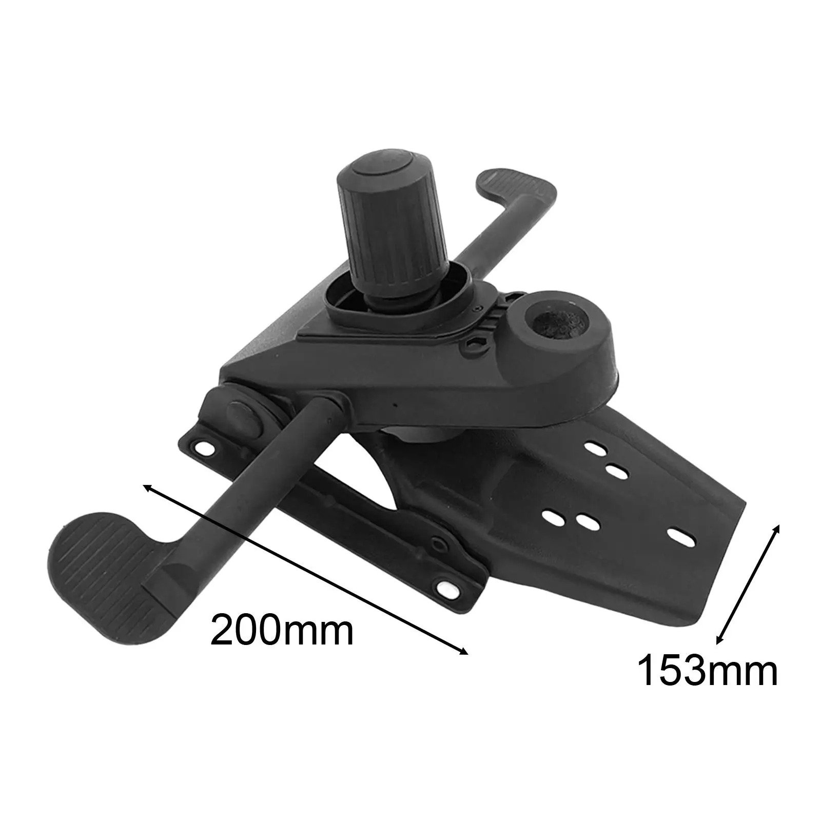 Replacement Swivel Tilt Control for Office Chair Heavy Duty Desk Chair Seat Tilt Control Chassis for Computer Swivel Chairs Home