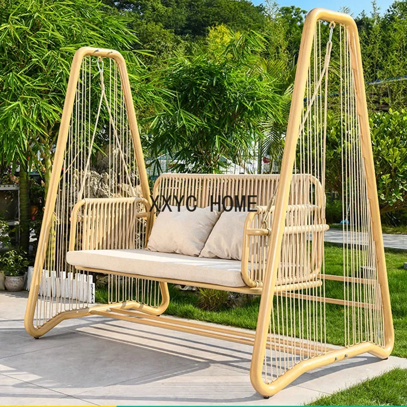 

Lazy Indoor Hanging Chair Bedroom Double Outdoor Swing Hanging Chair Garden Room Chaise De Jardin Sitting Room Furniture