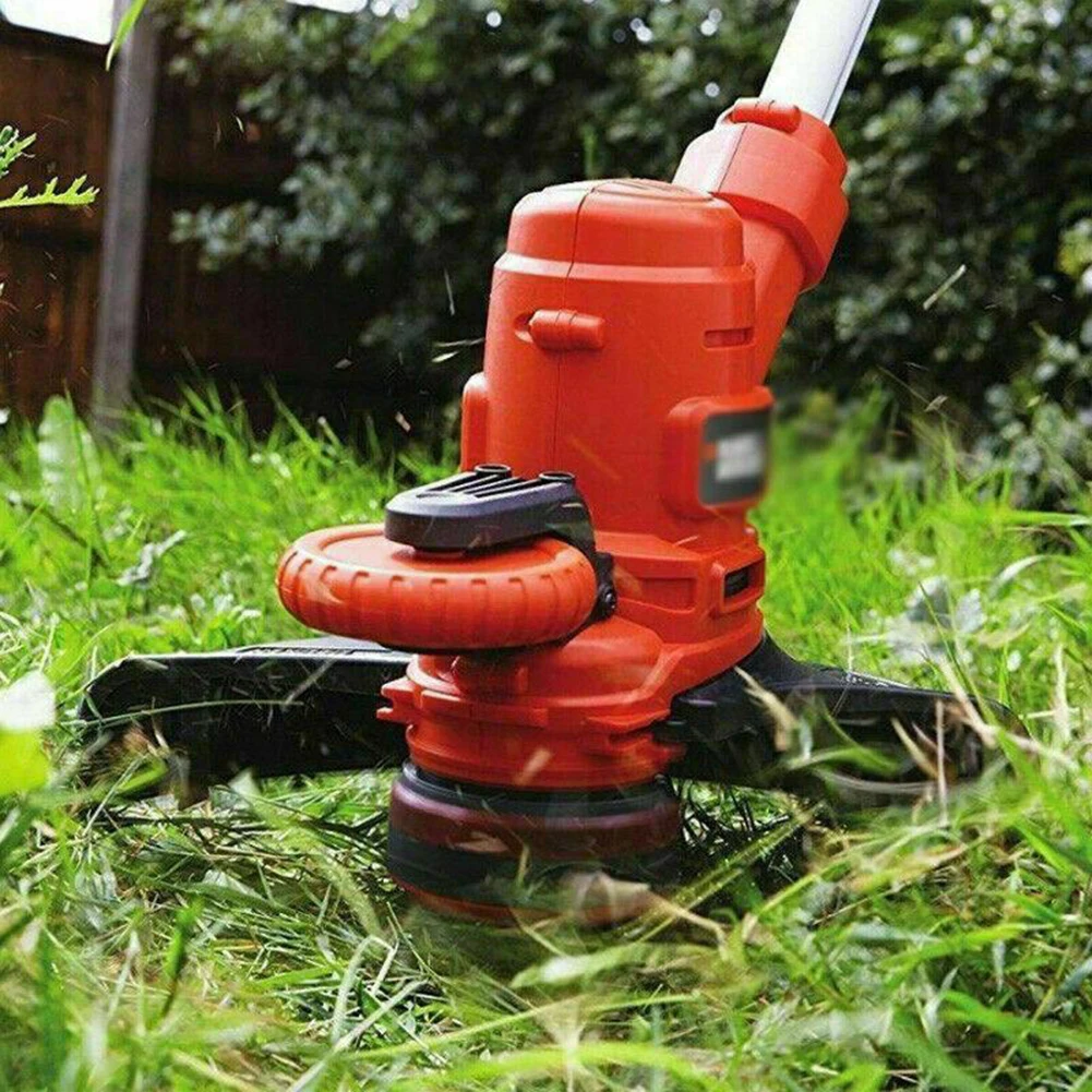 Trimmer Spool &Cap Cover & Spring For Black Decker For Cordless Grass Trimmer Blade Cutter Lawn Mower Accessories Parts