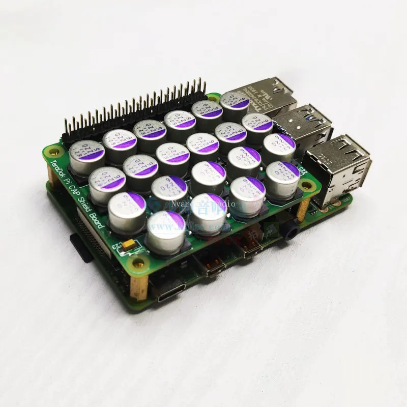 Nvarcher Raspberry Pi DAC Audio Decodificador, Filtro