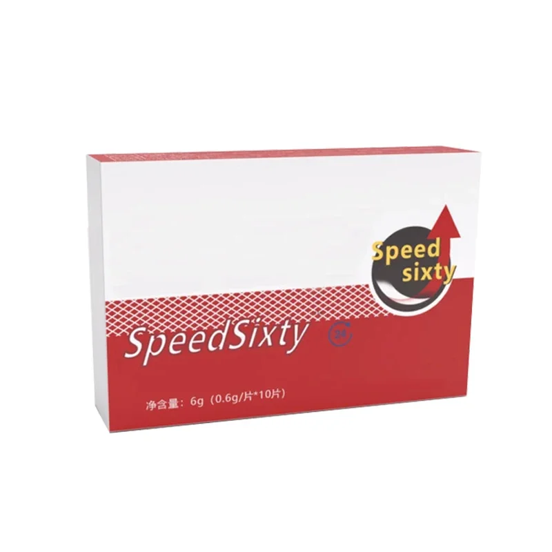 60 minutes Speed Maca Deer Whip Red Slice Candy