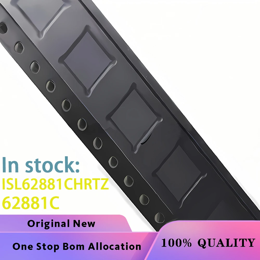 

(5PCS)ISL62881CHRTZ ISL62881C 62881CHRTZ QFN-28 Chipset