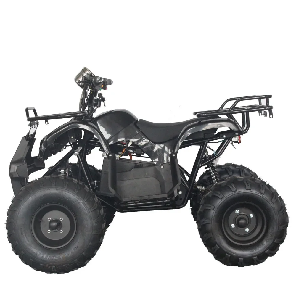 Hot Sell 1000W 1500W 60V four Wheelers Electric ATV Quad For Adult,Automatic Shaft Drive