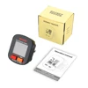 GVDA Digital Socket Tester Outlet Checker Ground Zero Line Polarity Phase Check Electric Circuit Breaker Finder EU Plug 6