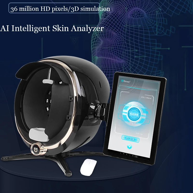 

NEWEST Skin Analyzer AI Intelligent Image Instrument Detector Magic Mirror 3D Digital Facial Diagnosis Facial Analysis Machine