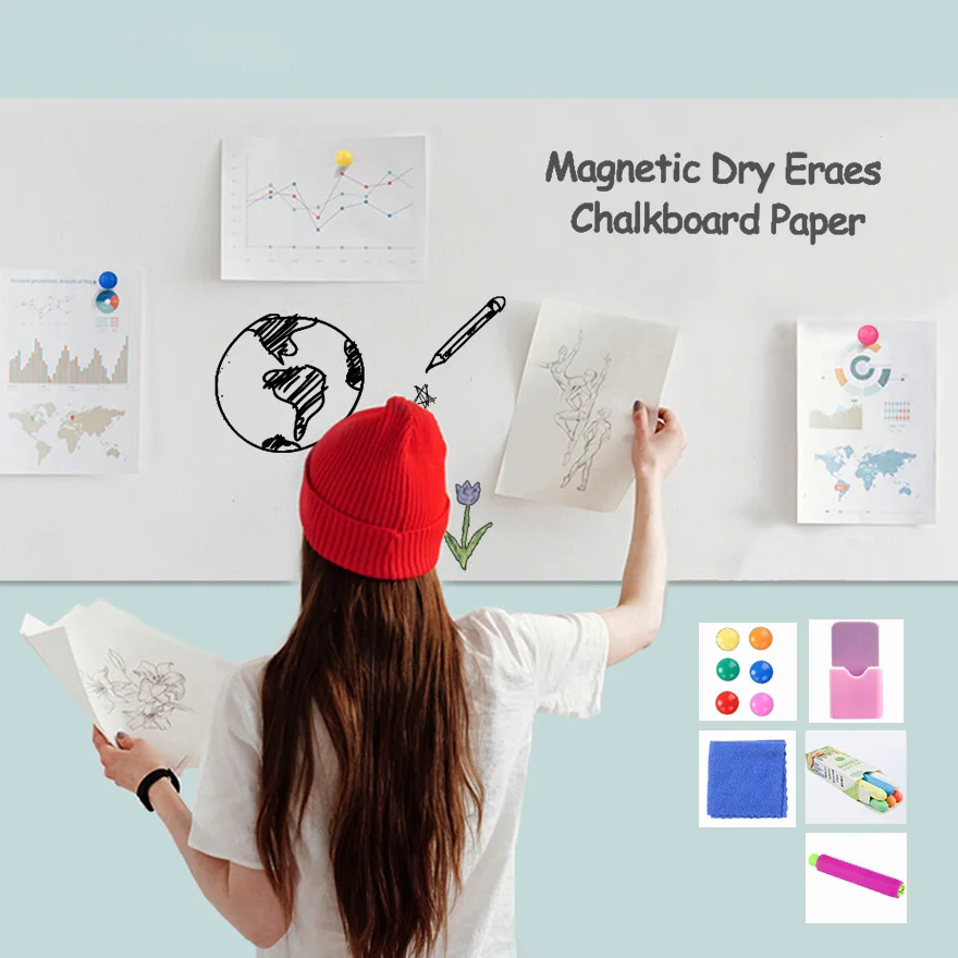 Magnetic Dry Erase Whiteboard 2