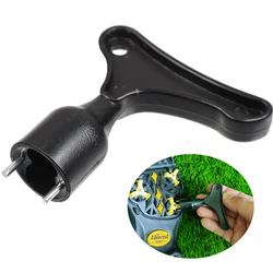 Brand New Golf Shoe Spikes Nail Puller 13g 1PC 7*7*2cm Cleats Studs Removal Lightweight Plastic Removal Wrench