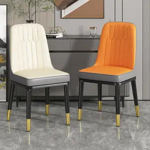 Taburete de bar plegable con respaldo, taburete portátil de altura de barra  de cocina, asiento acolchado de cuero para cocina, interior, viajes al