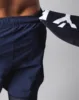 Running Training Men's Sports Shorts Double-layer Anti-glare Quick-drying Fitness Shorts 4