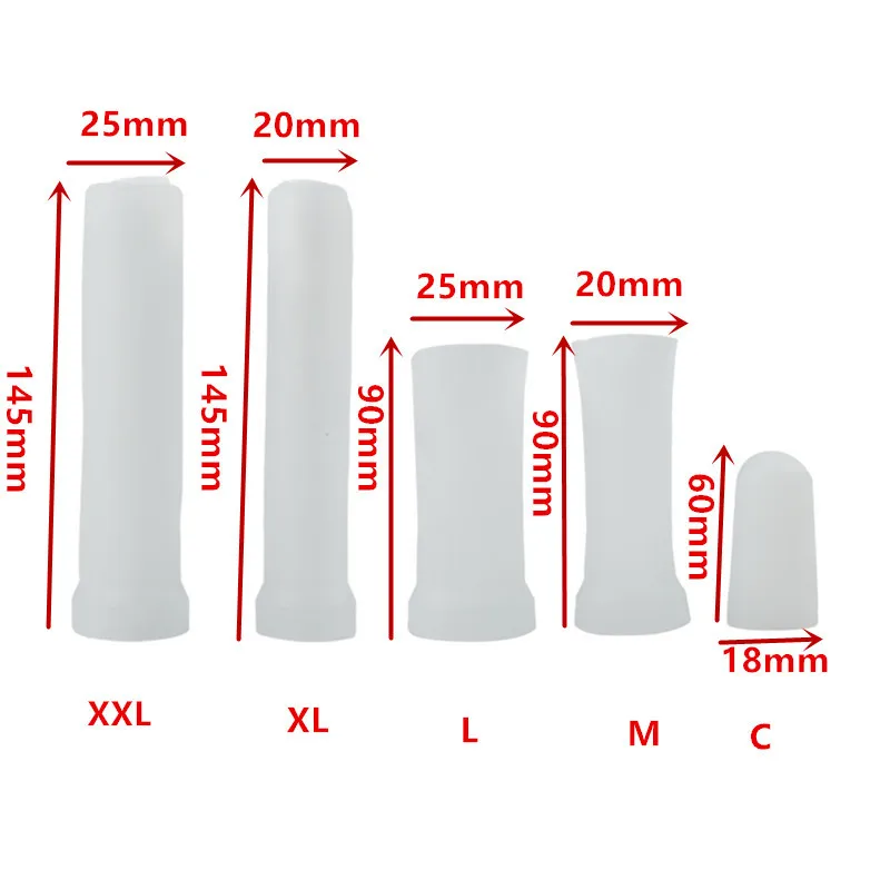Силиконовые рукава для увеличения пениса