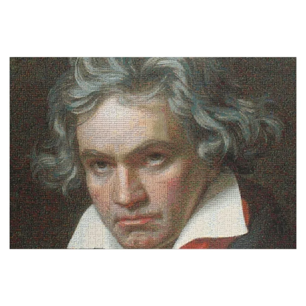 

Ludwig van Beethoven Jigsaw Puzzle Jigsaw For Kids Personalised Name Puzzle