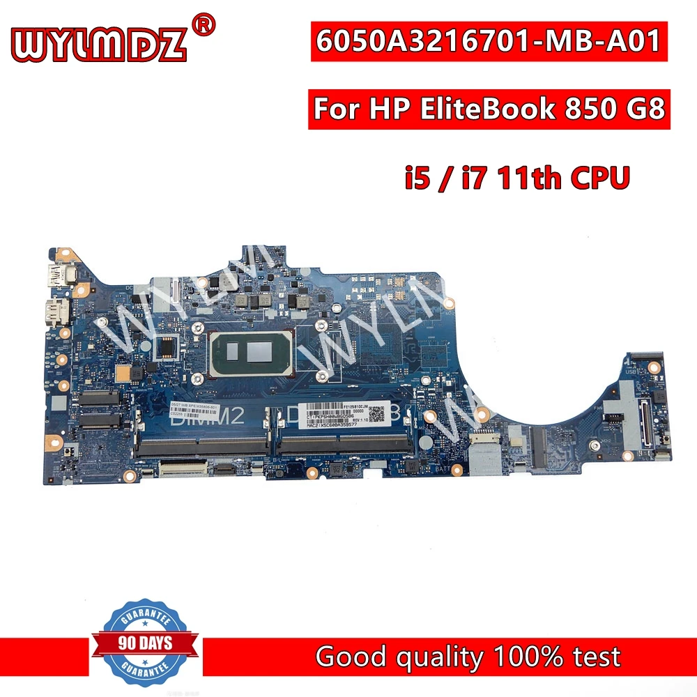 

Системная плата для ноутбука HP EliteBook 850 G8