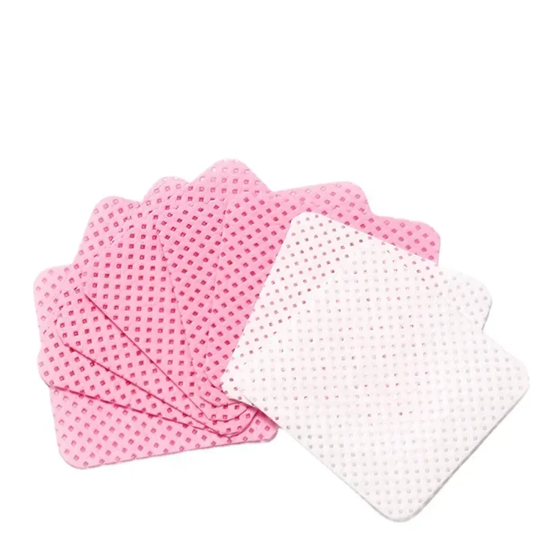 100-540Pcs Lint Free Nail Wipes Gel Nail Polish Remover Napkin Cotton Wipes Paper Pad UV Gel Dust Cleaner Manicure Tools