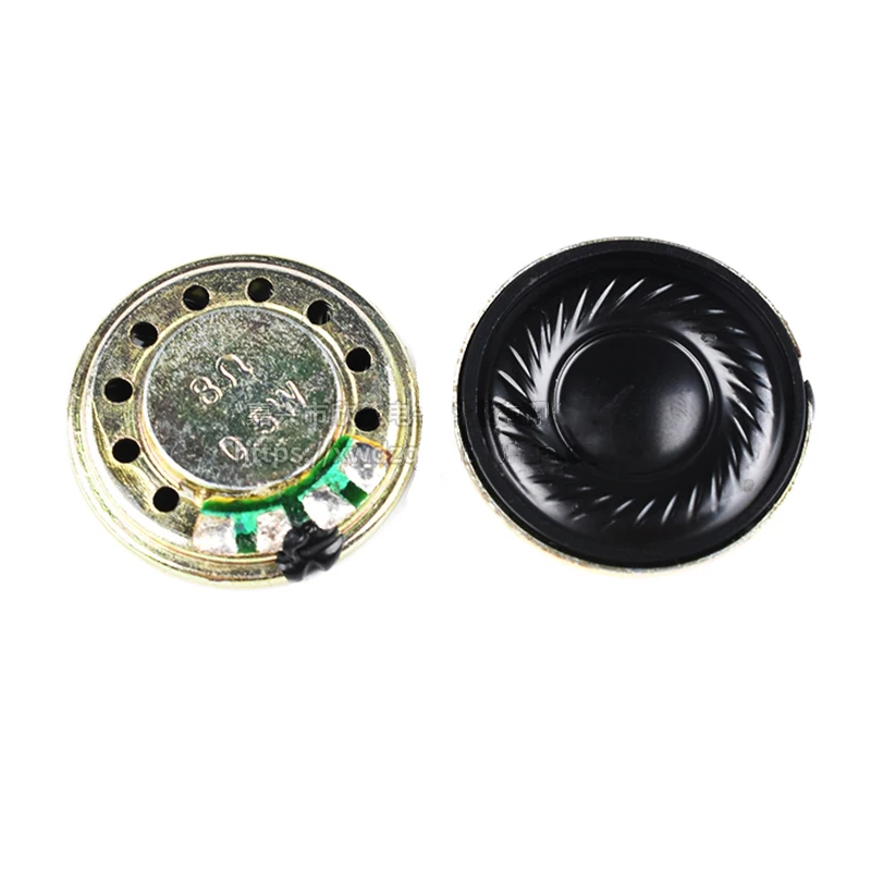 Piccoli Altoparlanti e Accessori Audio 4 Ohm 0.25W 0.5W 1W 2W 3W 28/30/40mm 5CM Adattatore per Altoparlante Varie Opzioni - immagine 5