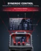 ARCCAPTAIN MIG Welding Welder 6 in 1 110V/220V Semi-Automatic Inverter MMA Lift TIG Gas Non-Gas MIG 2T4T For Home Weling Machine 4