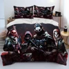 COD Game, Call of Duty ,Gamer Comforter Bedding Set,Duvet Cover Bed Set Quilt Cover Pillowcase,king Queen Size Bedding Set Kids 2