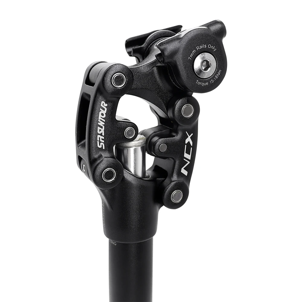 Bicycle Seat Post SR SUNTOUR NCX Bike Seat Sterm for MTB Bicycle 27.2 28.6 30.0 30.4 30.8 31.6mm Bicycle Shock Absorber Seatpost Bike Seat Tube