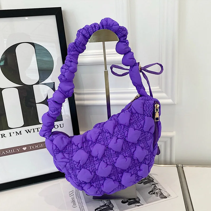 

Всесезонные сумки на плечо для женщин, Повседневная дизайнерская роскошная сумка из ткани, брендовая дизайнерская сумка через плечо, модная сумка-тоут 2023