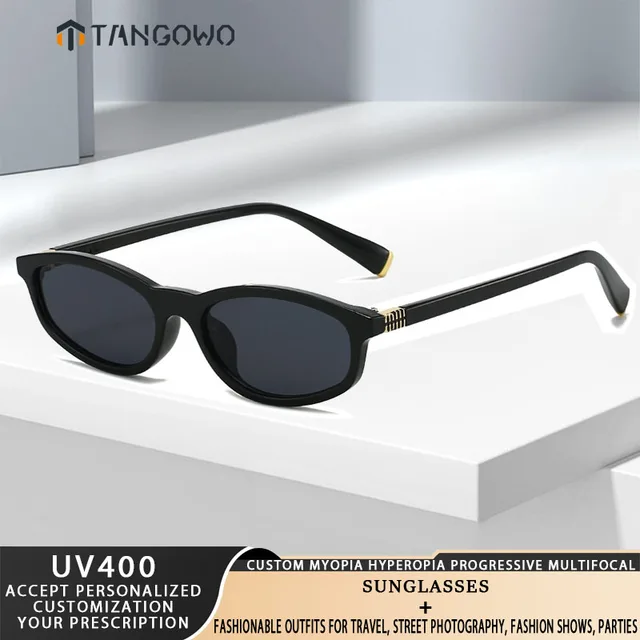 TANGOWO – lunettes de soleil polarisées pour femmes et hommes, haut de gamme, de luxe, pour myopie, hypermétropie, verres optiques 1