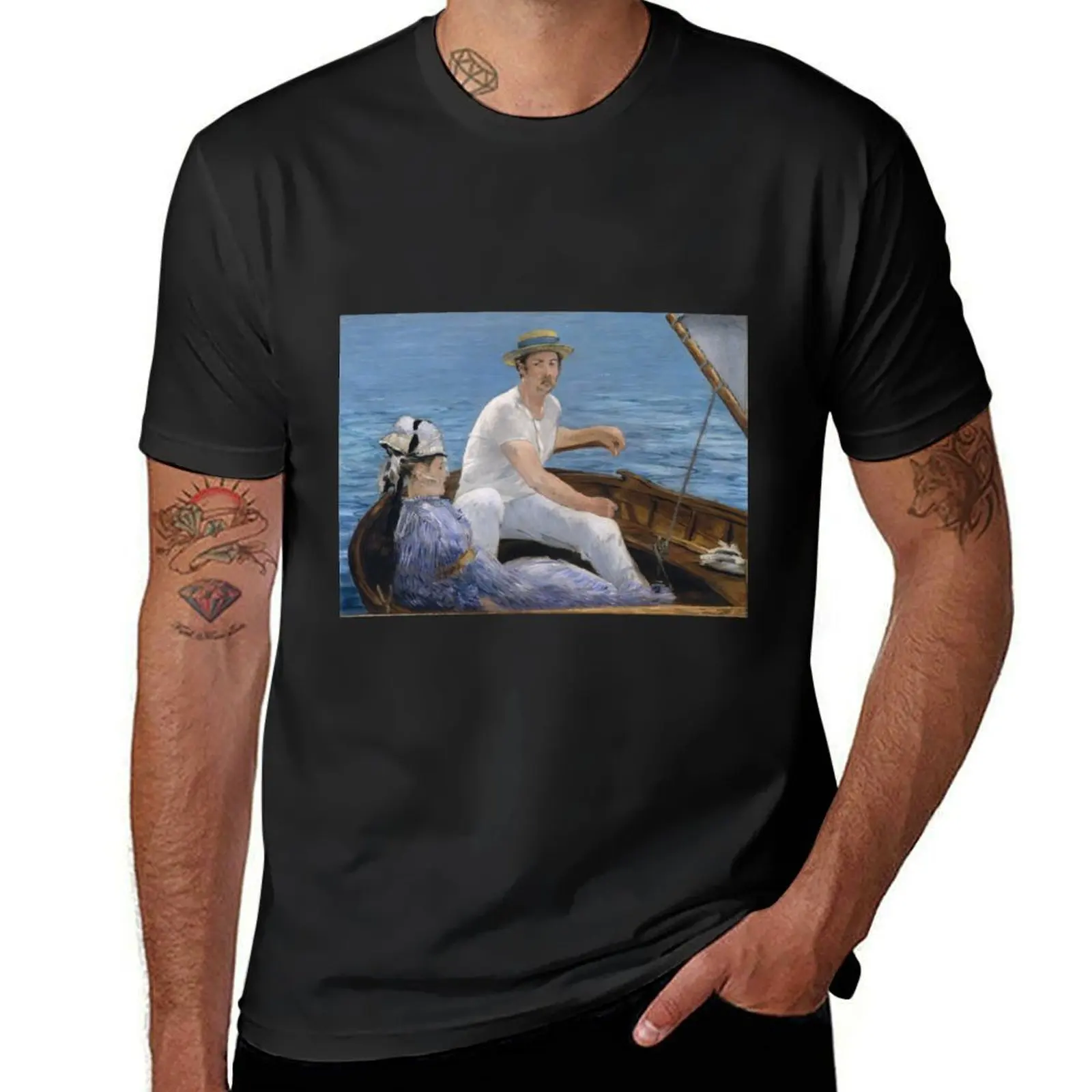 

Boating T-Shirt plus size tops tops vintage customs design your own black t shirts for men