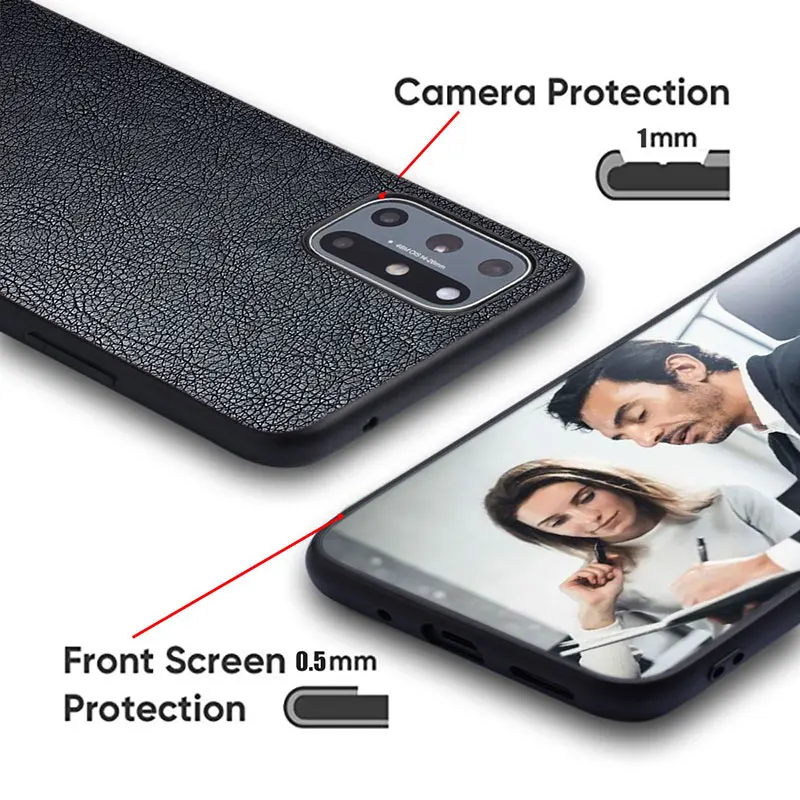 Sleek Business Style PU Leather Fashion Case – Durable & Sophisticated Cover