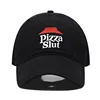 Men's Baseball Cap Women's Sport Golf Caps for Man Washed Cotton Pizza Embroidery Dad Hat  Sun Hats Dropshipping 2