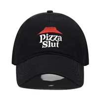 Men's Baseball Cap Women's Sport Golf Caps for Man Washed Cotton Pizza Embroidery Dad Hat  Sun Hats Dropshipping 2