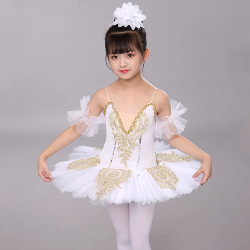 Summer Cute Mother-Kids Matching Family Outfits Tutu Ballet Dress Girl Stage Costume Mom Daughter Matching Dresses Women Clothes 3