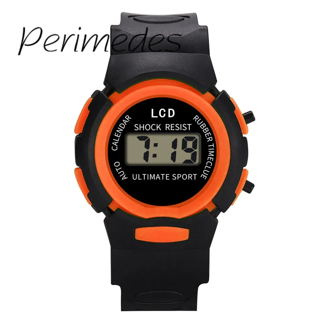

Children Rugged Watch Analog Digital Sport Led Display Silicone Strap Watch Electronic Waterproof Wrist Watch Fashion Reloj