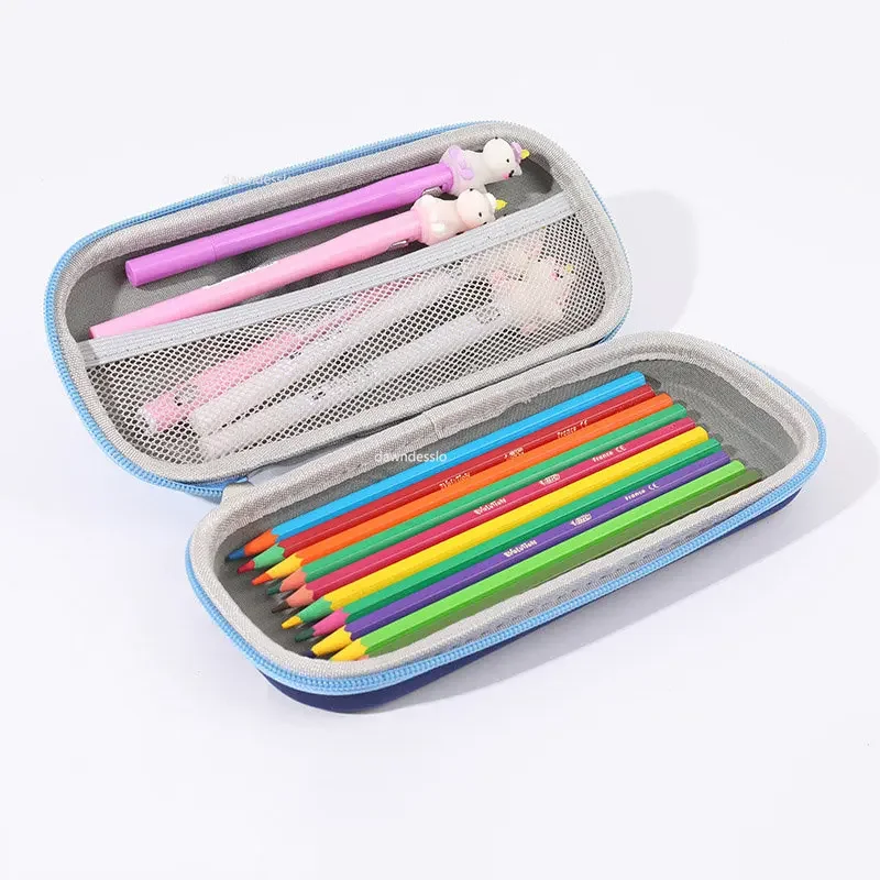 Pencil Case Kawaii School Stationery 3D Space Pen Case School Supplies Cute Dinosaur High Capacity Pencil Box pencil cases stationery box