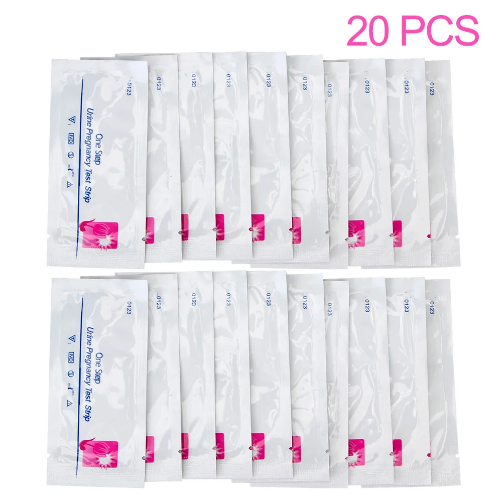 Fast Early Pregnancy Test Strips for Women 99% Accuracy HCG Testing Kits Urine Measuring Expecting a baby LH Tests Ovulation pregnancy test pregnancy test strips