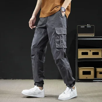 2023 New Camo Pants Men Army Fashion Man Trousers Long Casual Streetwear Harem Mens Cargo Pants.jpg